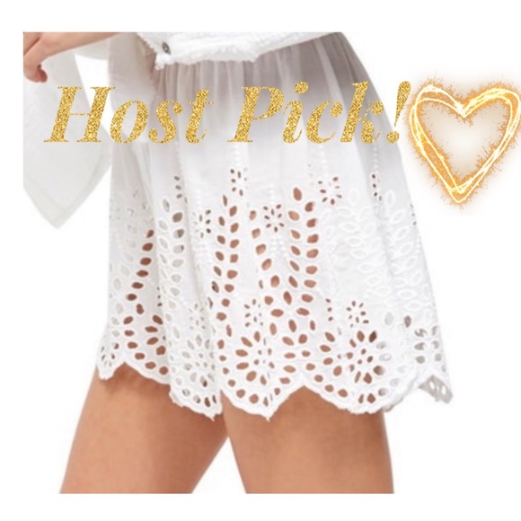 Free People Other - Intimately Free by Free People Elena Eyelet Short